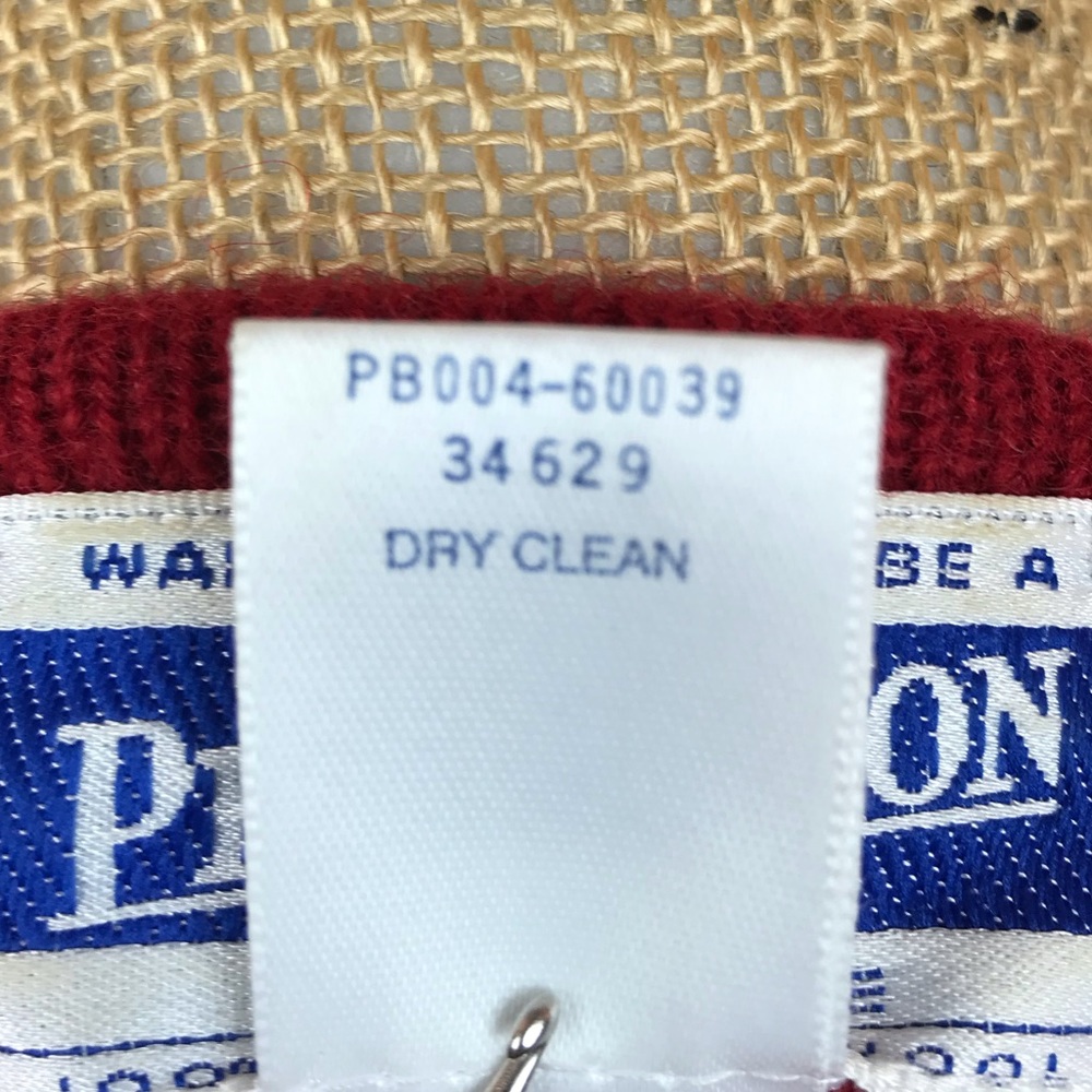 Pendleton Red Wool Zip Jacket - image 8